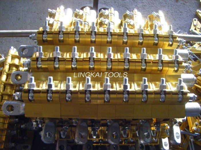SK35DP タワー建設用具マルチセグメントタイプ導線グリップ最大 35mm Dia