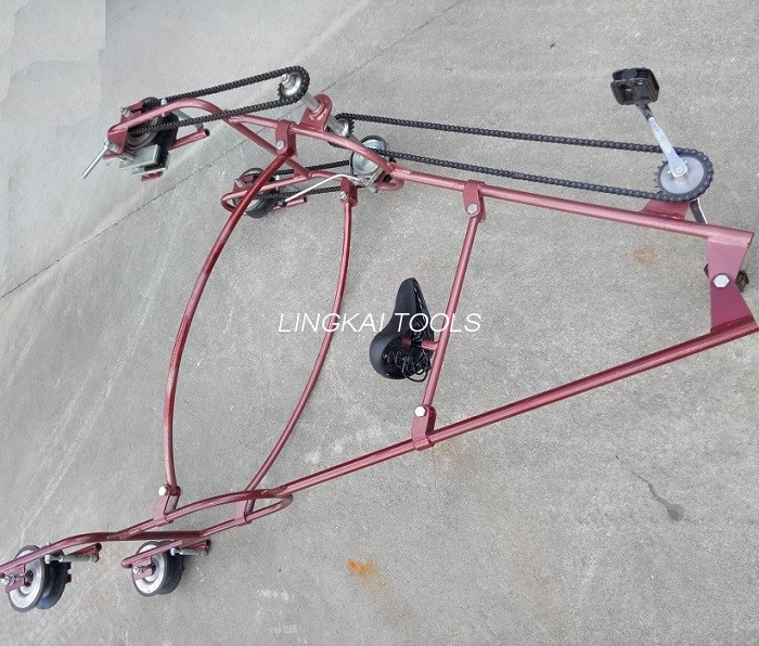 SFS モデル送電線ストリングツール縦型架線自転車