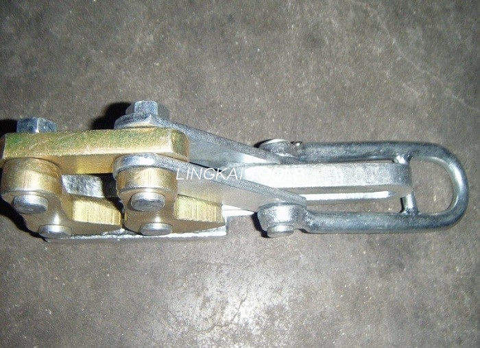 25-50GJ 鋼鉄ストランド用具 SKDS/10 KN デュアル カム地球鋼ケーブル グリッパー