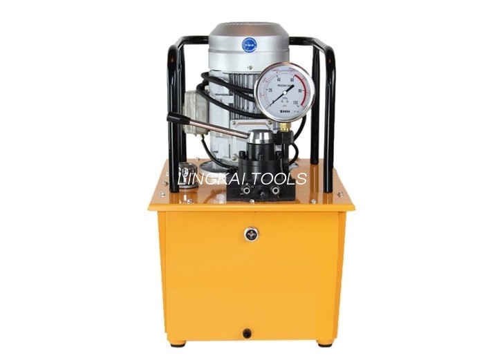 2.5L/Min 高圧圧着工具/70Mpa 0.75KW 電気駆動油圧ポンプ
