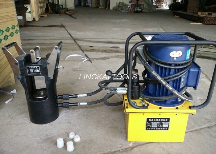 ISO 標準油圧圧着工具 800 バー電気エンジン タイプ油圧ポンプ