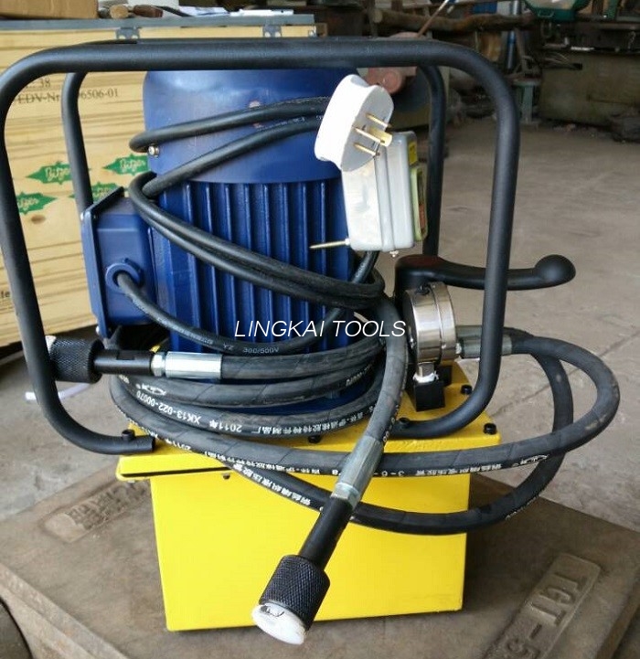 800 バー 1.5 KW 油圧パワー ユニット/高圧油圧ポンプ 1.6L/分