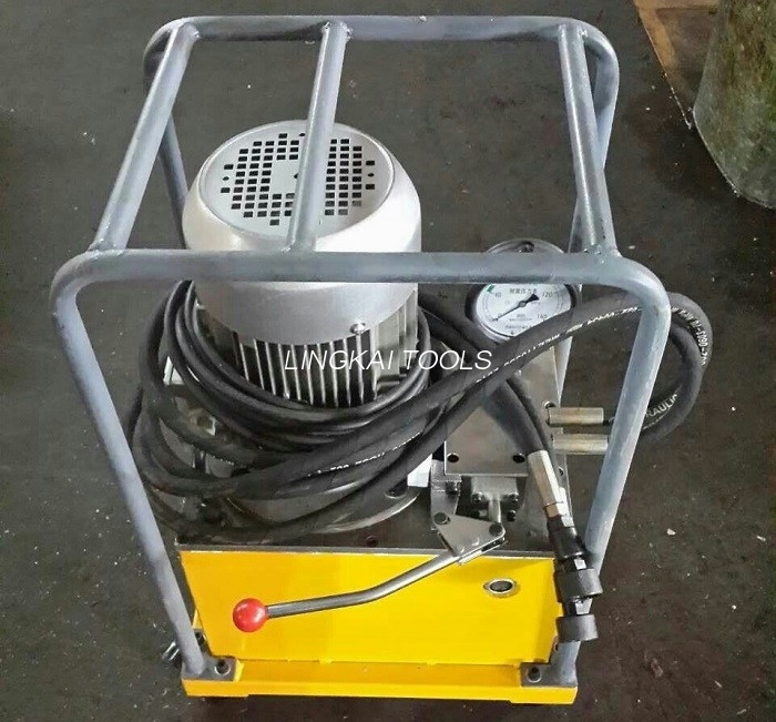 3.0 kW 80MPA油圧クリンプツールダブルスピード電気油圧ポンプ