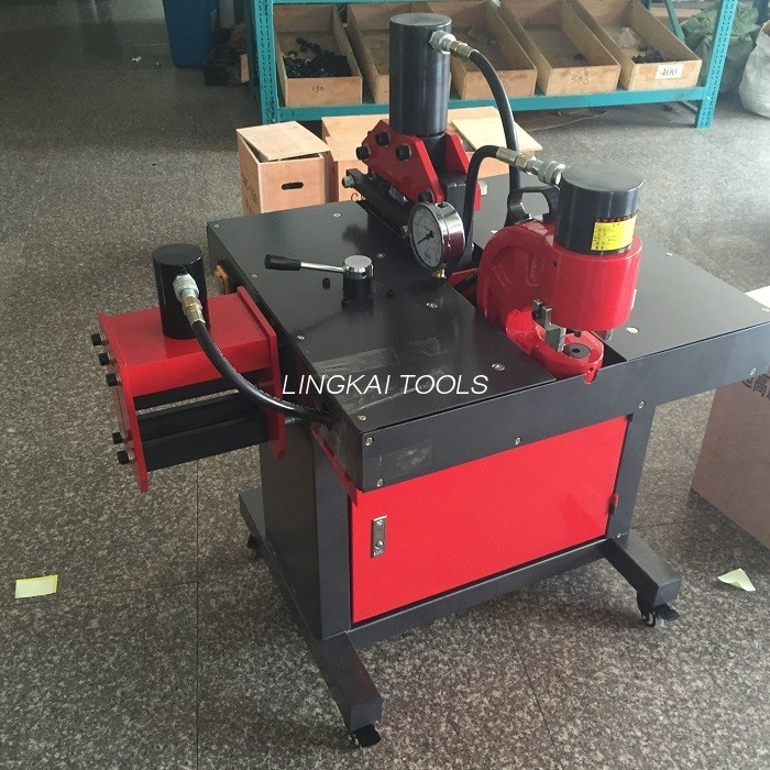200V 50HZ電圧の高性能油圧圧着工具バスバー処理