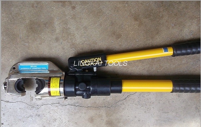 手動 EP-510 油圧プレスツールポータブル油圧ホース圧着工具