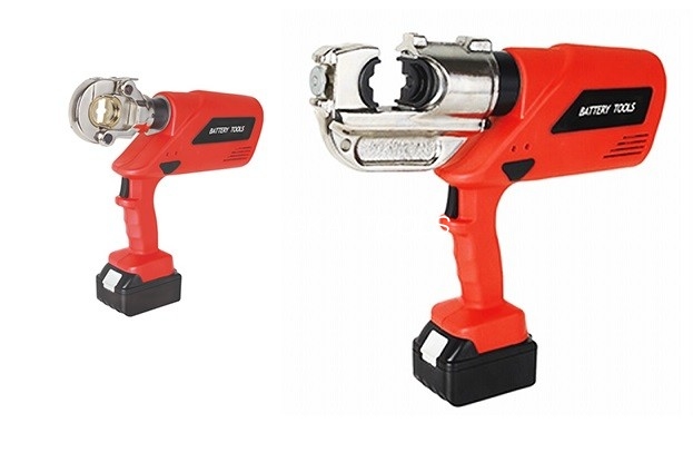 手動電池式油圧圧着工具ケーブル ラグ圧着工具 16 - 400mm2