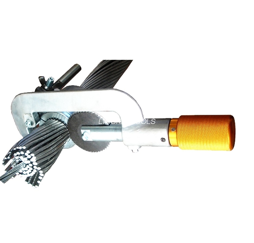 導体トリマー ACSR 導体接合 LX1 文字列ツール