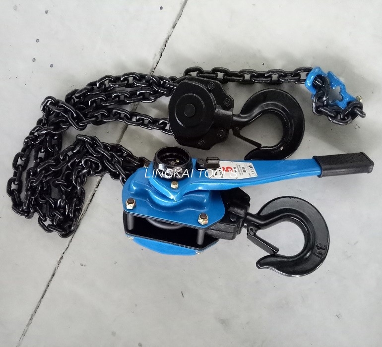 レバーブロックラチェット手動チェーンホイストの架空線ストリング装置の付属品
