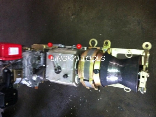 ディーゼル エンジン 5HP が付いているシャフトによって駆動される小さいワイヤーの引き手のウインチ 3 トン